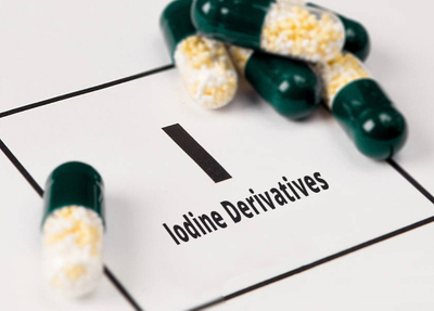 Iodine derivatives